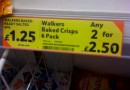 Supermarket offer
