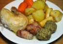 christmas budget dinner student 7