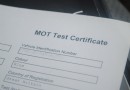 MOT test certificate