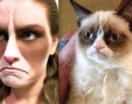 Grumpy-Cat costume
