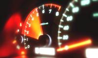 Car speedo