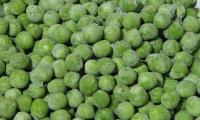 frozen peas