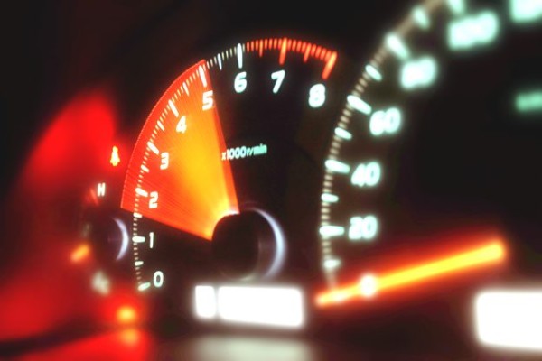 Car speedo