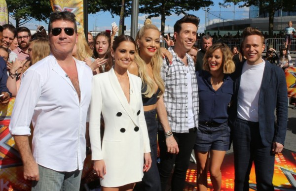 XFactor judges