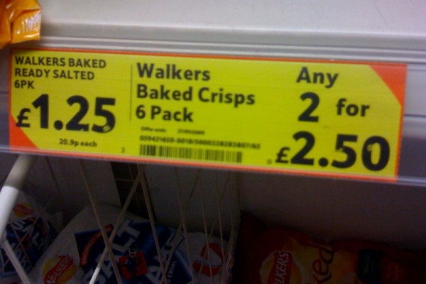 Supermarket offer