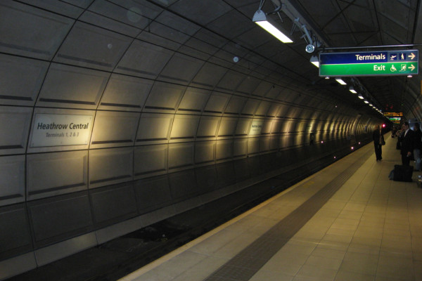 train airport