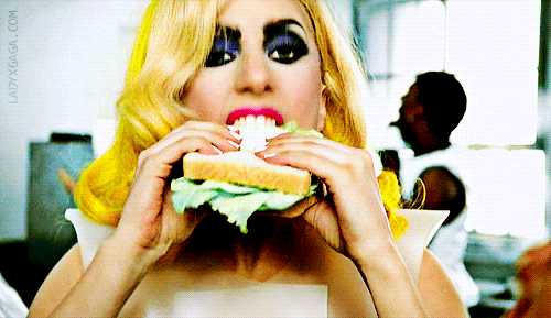 eating