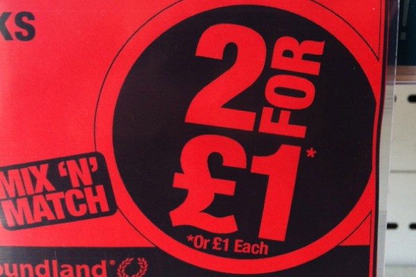 poundland offer