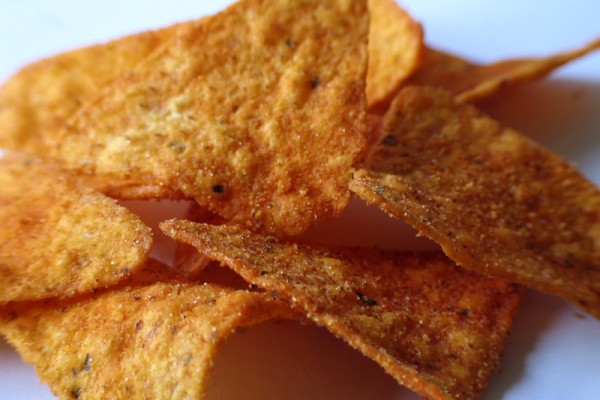 Taco chips