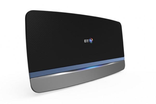 BT broadband router