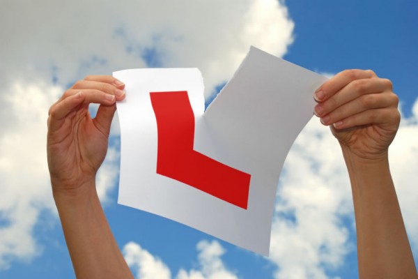 Torn-L-plate