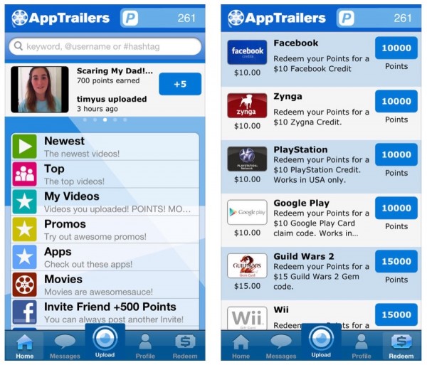 App Trailers Screenshot