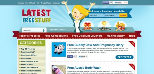 LatestFreeStuff.co.uk