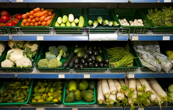 supermarket fresh food