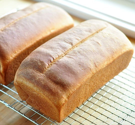 homemade bread