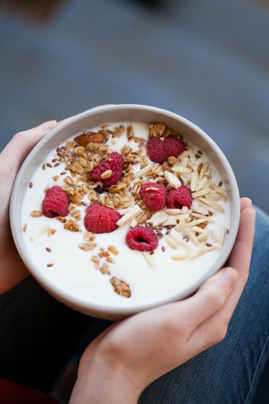 homemade yoghurt